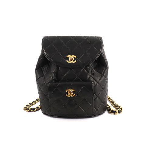 chanel zaino metalasse